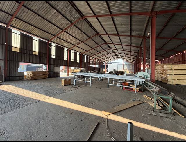 18,317M² FACTORY TO LET IN ROODEKOP